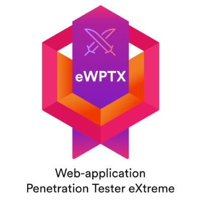Web Application Penetration Tester Extreme (eWPTX)